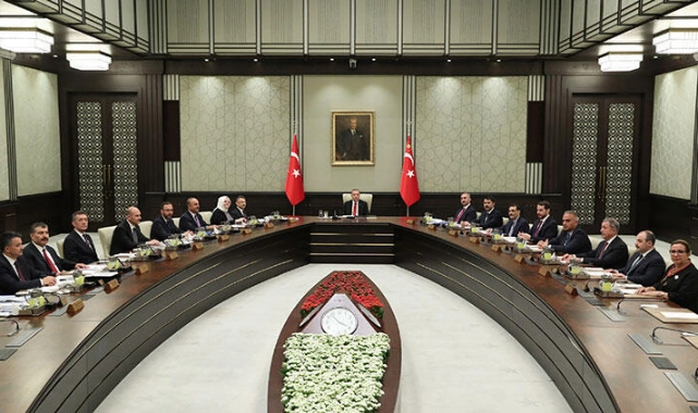 Kabine Toplantısı ne zaman, saat kaçta? Kabine Toplantısı'nın gündeminde ne var?