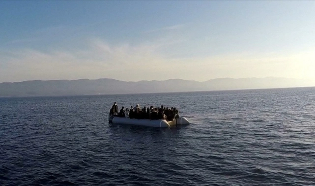 Kaçak göçmen akını: 59 kişi yakalandı! 