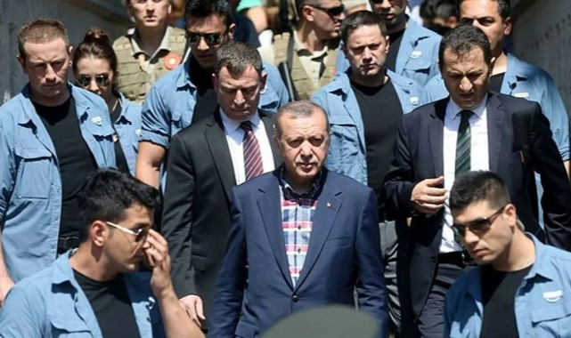 ‘Kamuda tasarruf’ Erdoğan’ın koruma ordusuna işlemedi: Bir günde 6.7 milyon TL