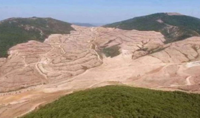 Kaz Dağları’nda RES katliamı 