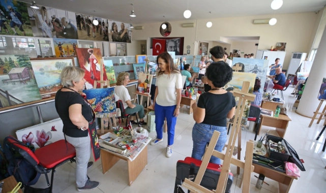 Sayıları 3200'ü geçti. Karşıyaka’nın çınarlarından yoğun ilgi