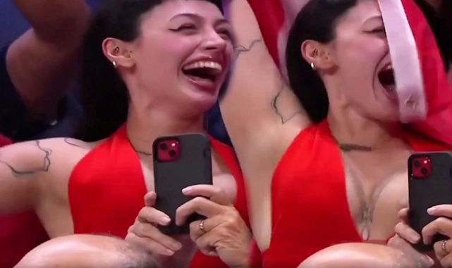 Sosyal medyada gündem olan görüntüye TRT Spor'dan açıklama