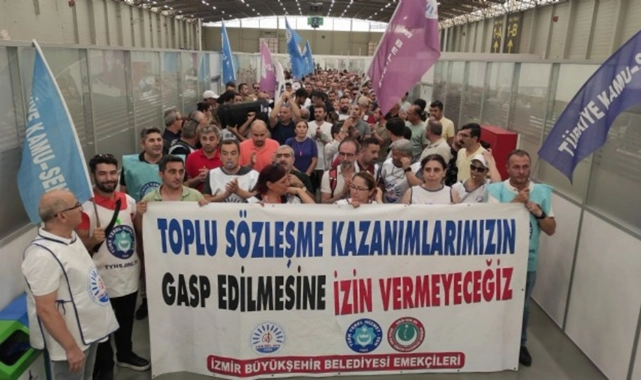 Tüm Bel – Sen’den CHP’ye: “Cemil Tugay, partinizi temsil ediyor mu?”