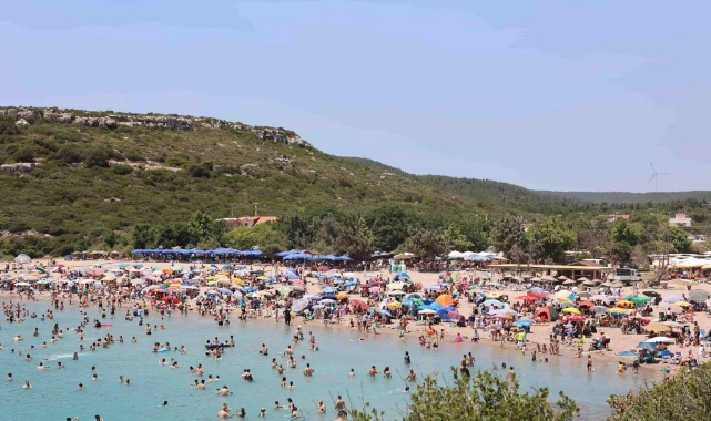Urla’da Kurban Bayramı mesaisi