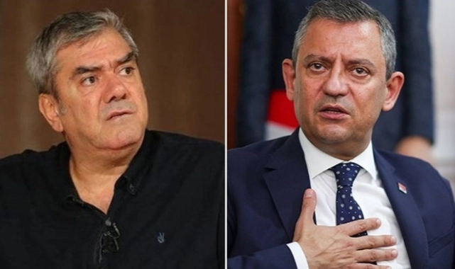 Yılmaz Özdil'den, Özgür Özel'e: Sana bu iftiranı yedireceğim!