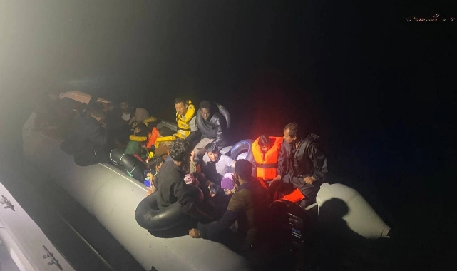 Yunanistan'a kaçıyorlardı: Bodrum'da 21 düzensiz göçmen yakalandı