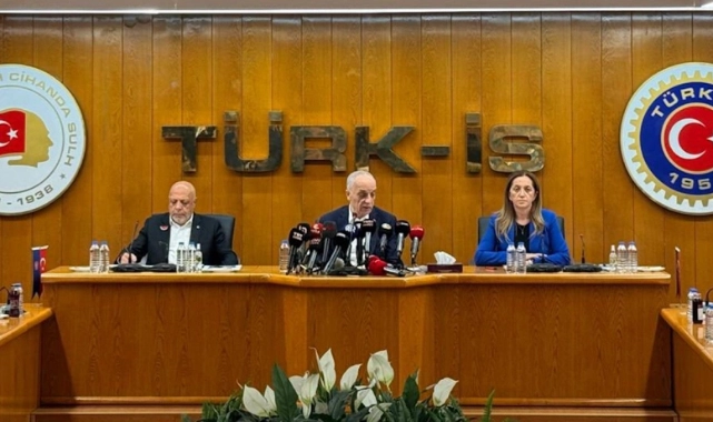 3 sendika tek ses: Asgari ücrete acil zam!