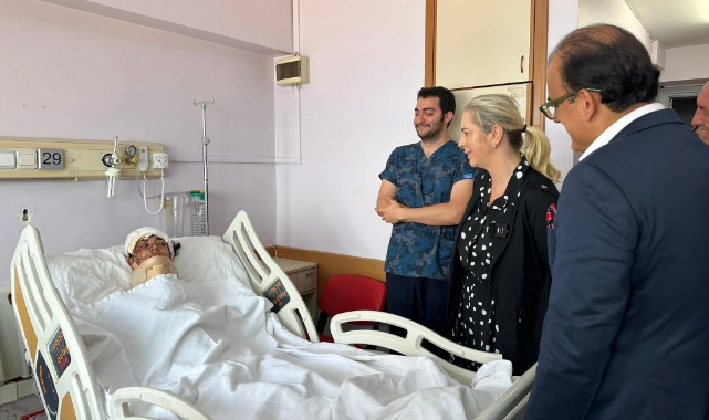 AK Partili Çankırı'dan acılı ailelere taziye ziyareti