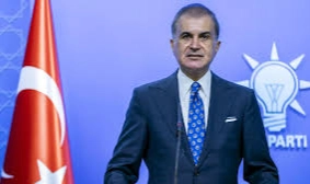 AKP Sözcüsü Çelik: İsrail, bölge savaşı için ilk tetiği çekmiştir