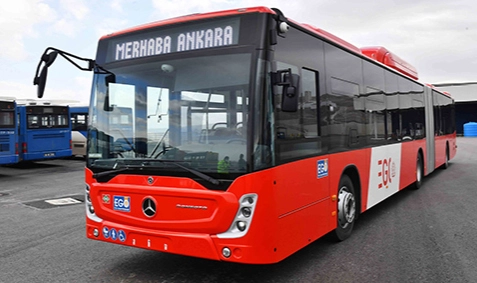 Ankara'da toplu ulaşıma yüzde 40 zam