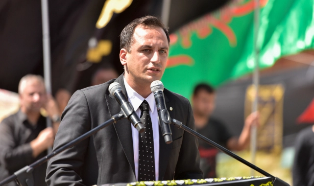 Başkan Eşki Kerbela anmasına katıldı