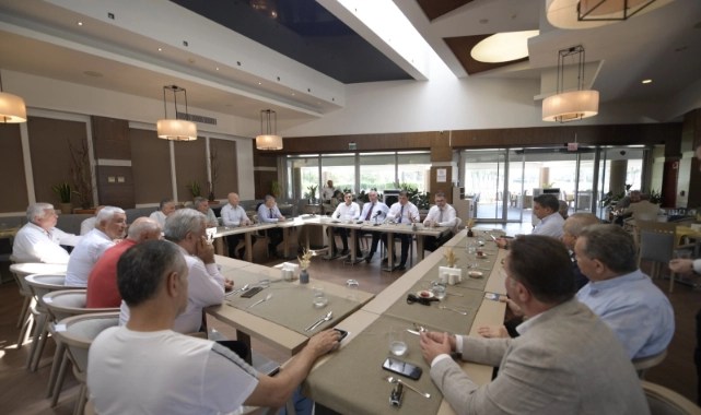 Başkan Tugay: Kentin refah düzeyinin yükselmesi için çalışıyoruz