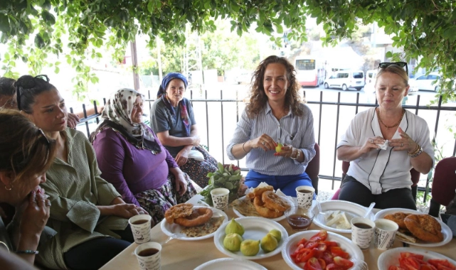 Başkan Ünsal köylerde halkla buluştu