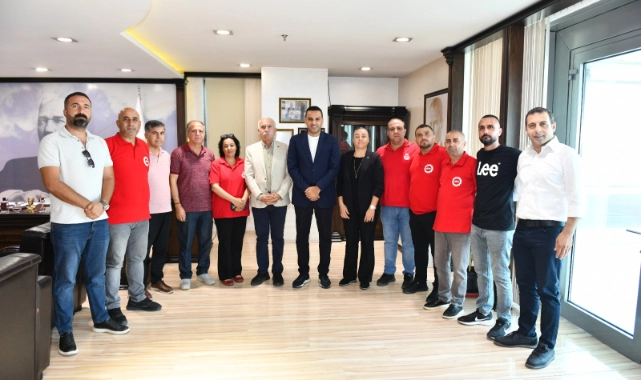 Başkan Yıldız: İşçiyi ezdirmeyeceğiz dedik, ezdirmiyoruz!