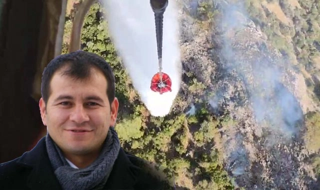 Bergama'daki yangın 2'inci gününde... Orman İşletme Müdürü'nden acı haber