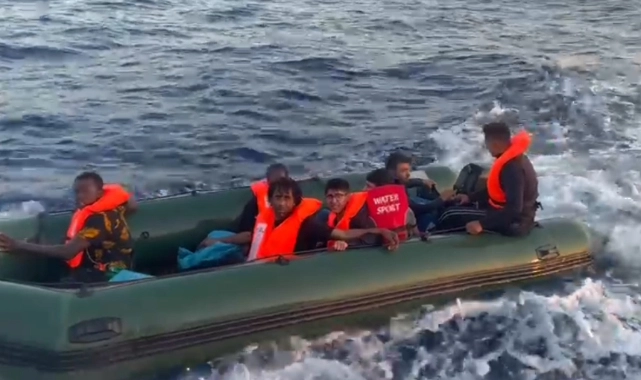 Bodrum'da 14 kaçak göçmen yakalandı