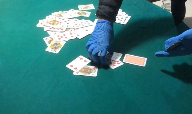 Bornova'da kumar operasyonu