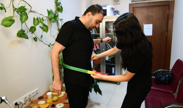 Bornova'da obeziteyle mücadelede ücretsiz destek