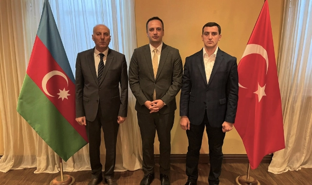 Bornova'dan Can Azerbaycan ile kardeş belediye ilişkisi