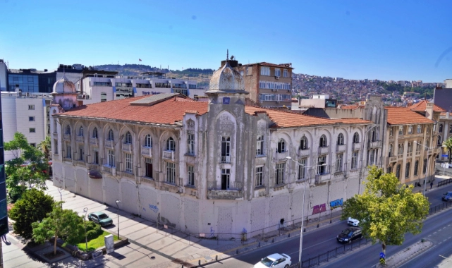 Büyük Kardiçalı Han küllerinden doğacak 
