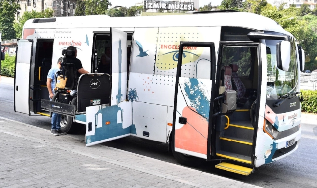 Büyükşehir’den engelleri aşan hizmet