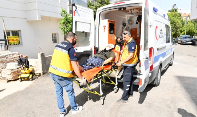 Çiğli Belediyesi’nden sağlıkta engelleri aşan hizmet