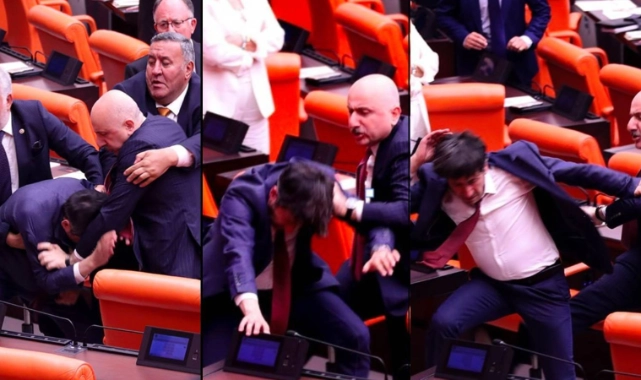 Cumhurbaşkanı Başdanışmanı'ndan mecliste kavga eden vekile tebrik: Ellerine sağlık!