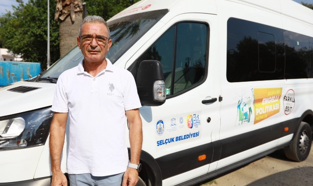 Efes Selçuk Belediyesi tarafından kronik hastalara sağlanan ulaşım desteği