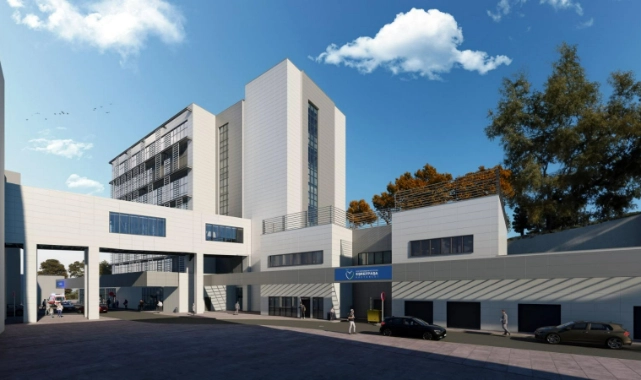 Eşrefpaşa Hastanesi ek hizmet binası inşaatı başlıyor