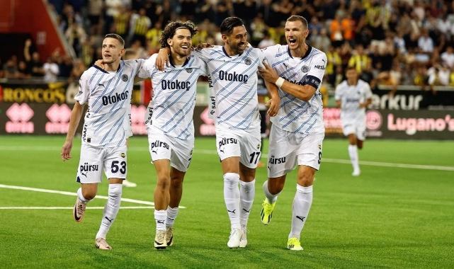 Fenerbahçe, Kadıköy'de Lugano'yu ağırlıyor