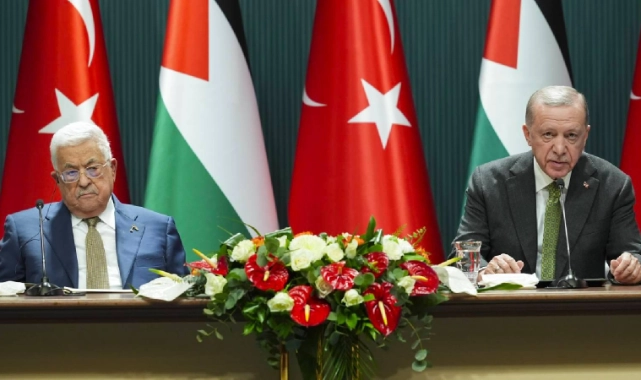 Filistin Devlet Başkanı Mahmut Abbas TBMM'de konuşma yapacak