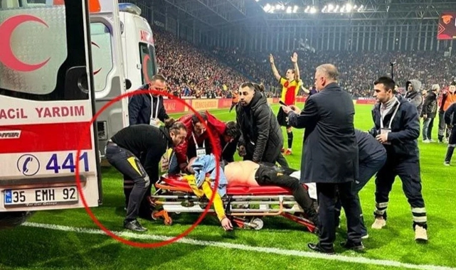 Göztepe-Altay Derbisinde yaşanan olaylarda savcıdan hapis talebi