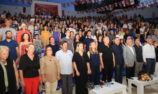 Güzelbahçe'de Madımak unutulmadı