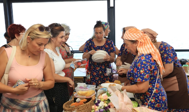 Güzelbahçe’nin El Emeği Lezzetleri Artık GÜZBEL Cafe'de