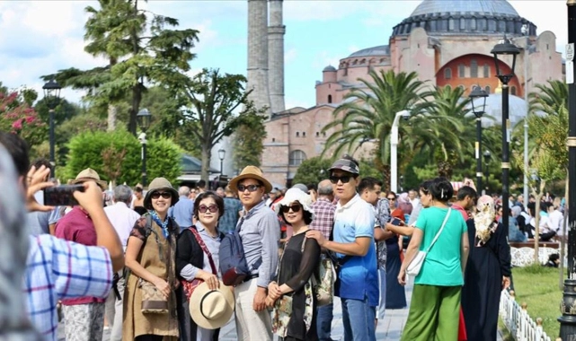 Haziran ayında Türkiye'ye gelen yabancı ziyaretçi sayısı arttı