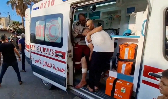 İsrail okulu vurdu: Çok sayıda ölü ve yaralı var