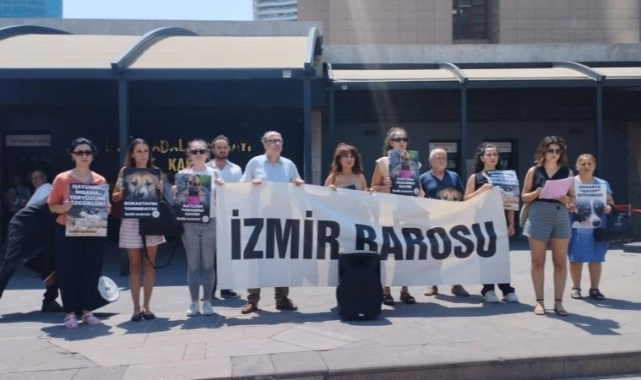 İzmir Barosu, Hayvanları Koruma Kanunu değişiklik teklifine sert tepki gösterdi