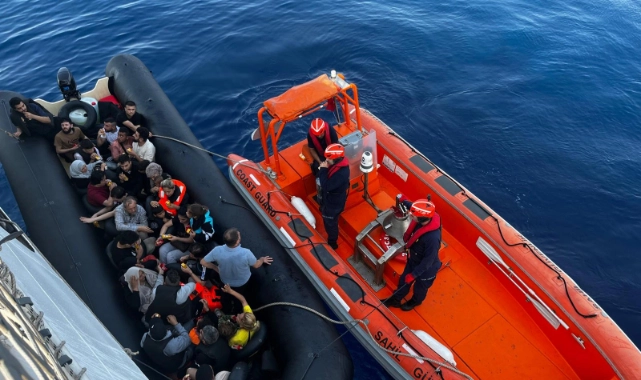 İzmir'de 4 ilçede göçmen operasyonu: 196 kişi yakalandı