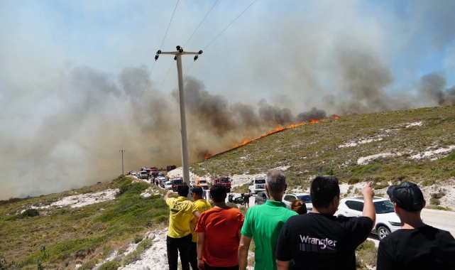 İzmir'deki orman yangınından acı haber: 3 kişi yaşamını yitirdi