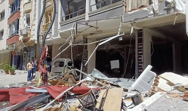 İzmir'deki patlamada yeni gelişme: Hasar tespit çalışmaları başladı