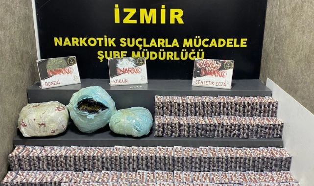 İzmir Emniyeti'nden zehir tacirlerine operasyon