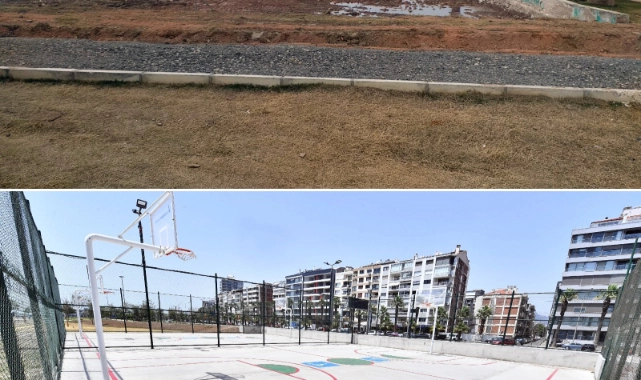 Karşıyaka’da su taşkınlarına önlem