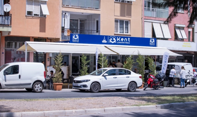 Kent Lokantaları büyüyor... 3'üncüsü Karabağlar'da hizmet verecek