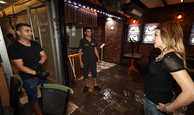 Konak’ta yara sarma mesaisi: Belediye ekipleri tüm imkanlarıyla sahada