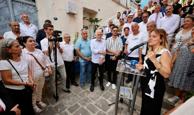 Lozan Barış Antlaşması’nın 101. yılı İsmet İnönü’nün doğduğu evde kutlandı