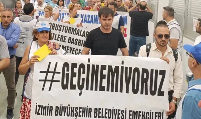 Memurlardan İzBB'ye sarı kart