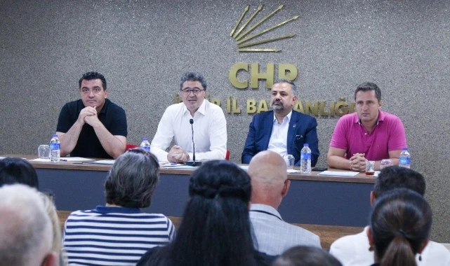 CHP İzmir'de olağanüstü zirvenin ardından: Neler konuşuldu?