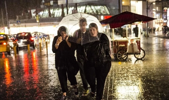 Meteoroloji'den 15 il için sarı ve turuncu kodlu uyarı!