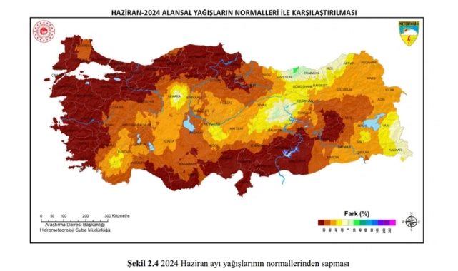 Meteoroloji'den tedirgin eden veri: Türkiye'de son 23 yılın en düşüğü...