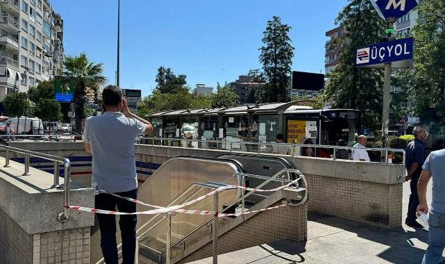 Metro faciasıyla ilgili Büyükşehir Belediyesinden açıklama: Bakımları dün yapıldı 